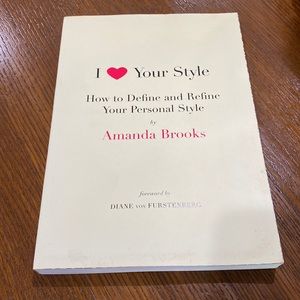 “I love your style” by Amanda Brooks